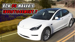 J'ai déjà vendu la Tesla! Mais Pourquoi?!😱