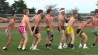 AHS Powder Puff halftime dancers 2015