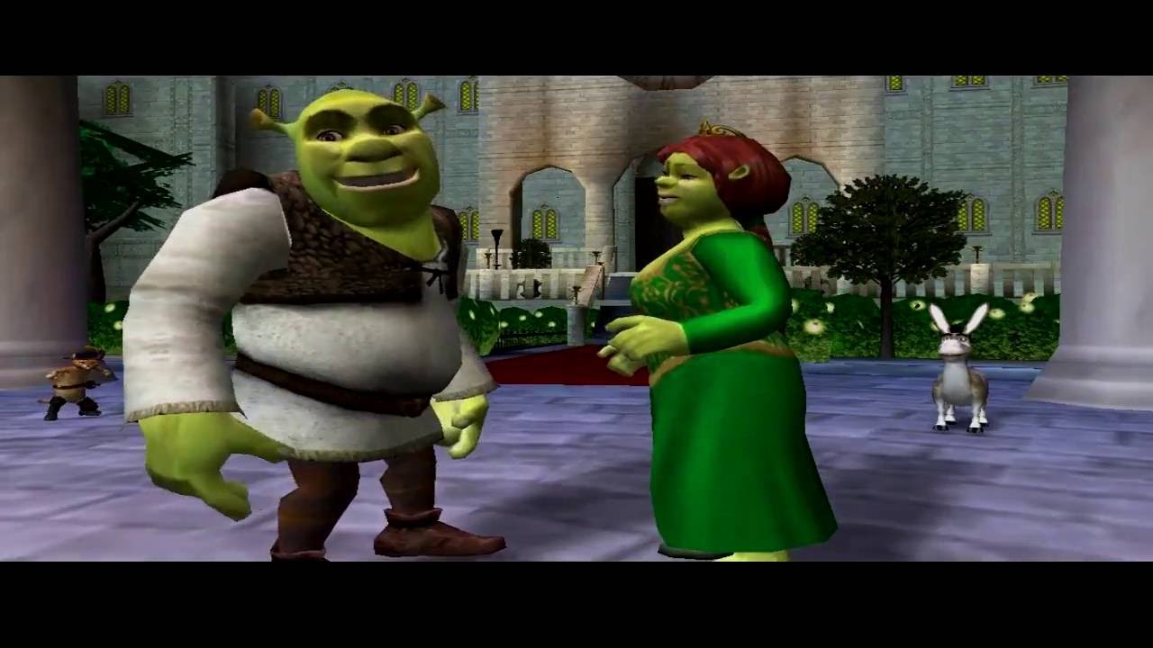 Игра шрек 2 часть 2. Shrek 2: the game. Shrek 2 PC. Шрек игра. Шрек 4 игра.