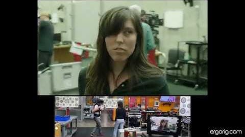 Walking handheld with an Ergorig demo