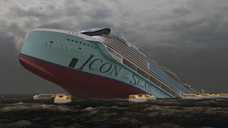 Icon of the Seas  The Sinking  What if scenario