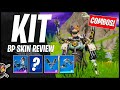 KIT Skin Review | Gameplay + Combos! Before You Buy (Fortnite Battle Royale)