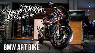Bahnstormer BMW S 1000 RR Art Bike // Image Design Custom Bmw S1000rr Custom Paint