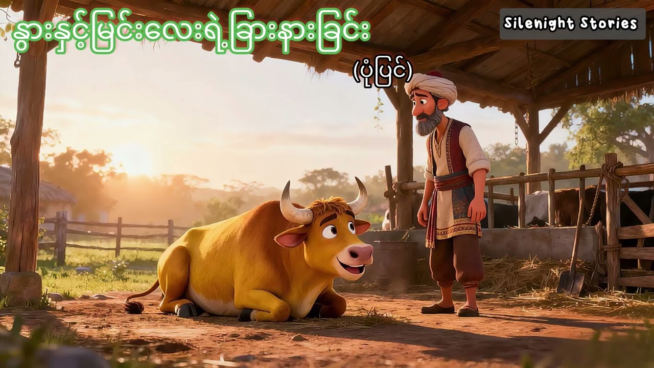 သင်ဟာအပျင်းကြီးနေတ​ယ်ဆိုရင်ဒီပုံပြင်လေးကိုနားထောင်ကြည့်ပါနော်