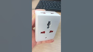 250V 3 Pin UK Adaptor Multi Plug Adapter