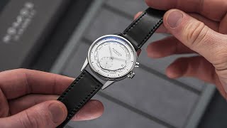 An Impressive In-House “World-Time” Watch from NOMOS -  Zürich World-Timer Review