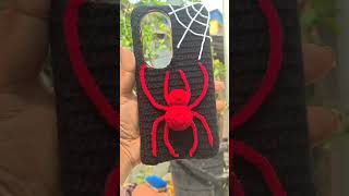 crochet phone cover #crochet #viral #crochetcrosai #love #trend #handmade #amigurumi #doily