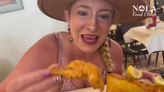 Nola Food Chick - Episode 8: "The Original" Deanie's on Haynes Blvd. (New Orleans)
