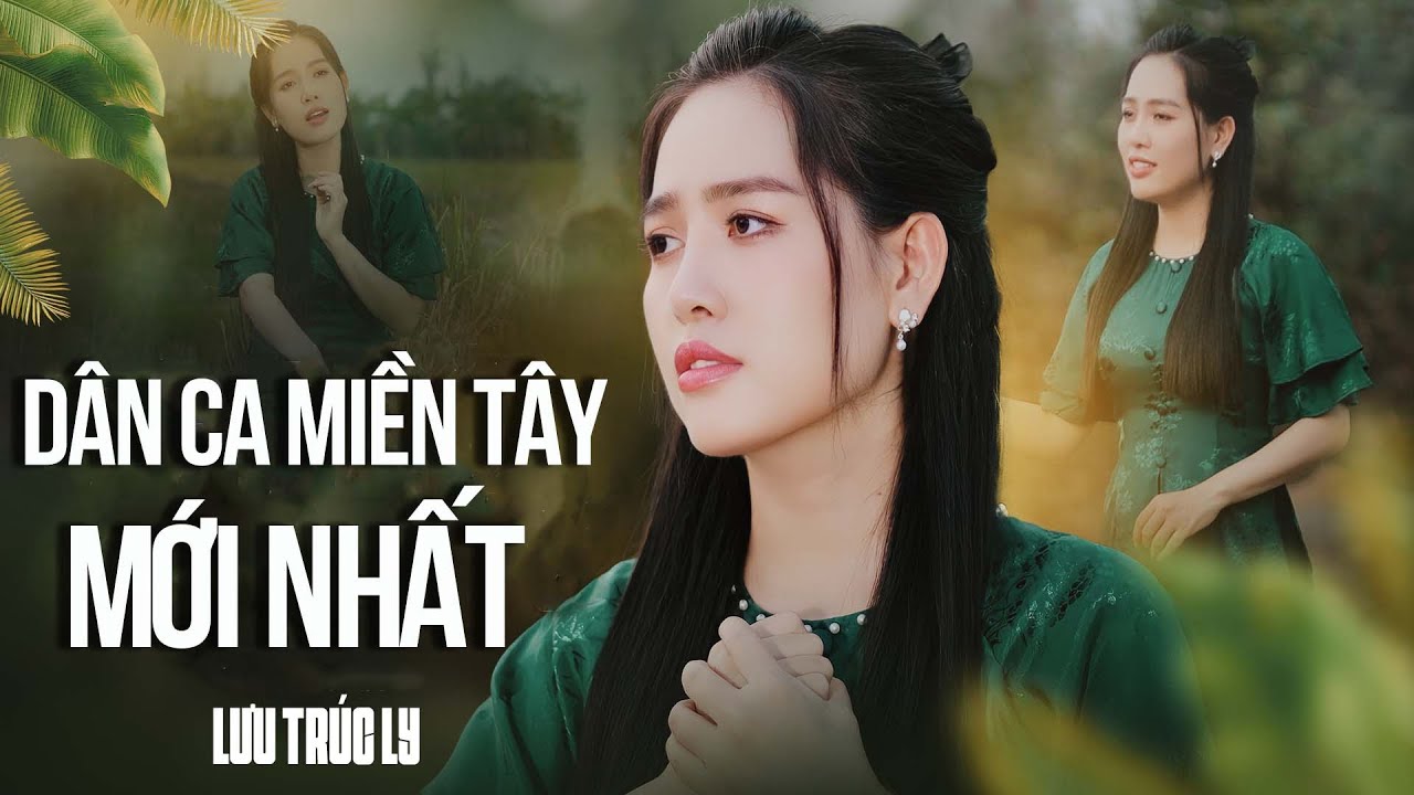 Bên Bến Sông Buồn & Tím Màu Thủy Chung - Liên Khúc Dân Ca Miền Tây Mới Nhất | Lưu Trúc Ly