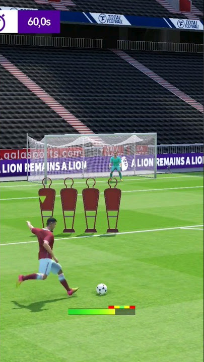 Ronaldo free kick in Total football