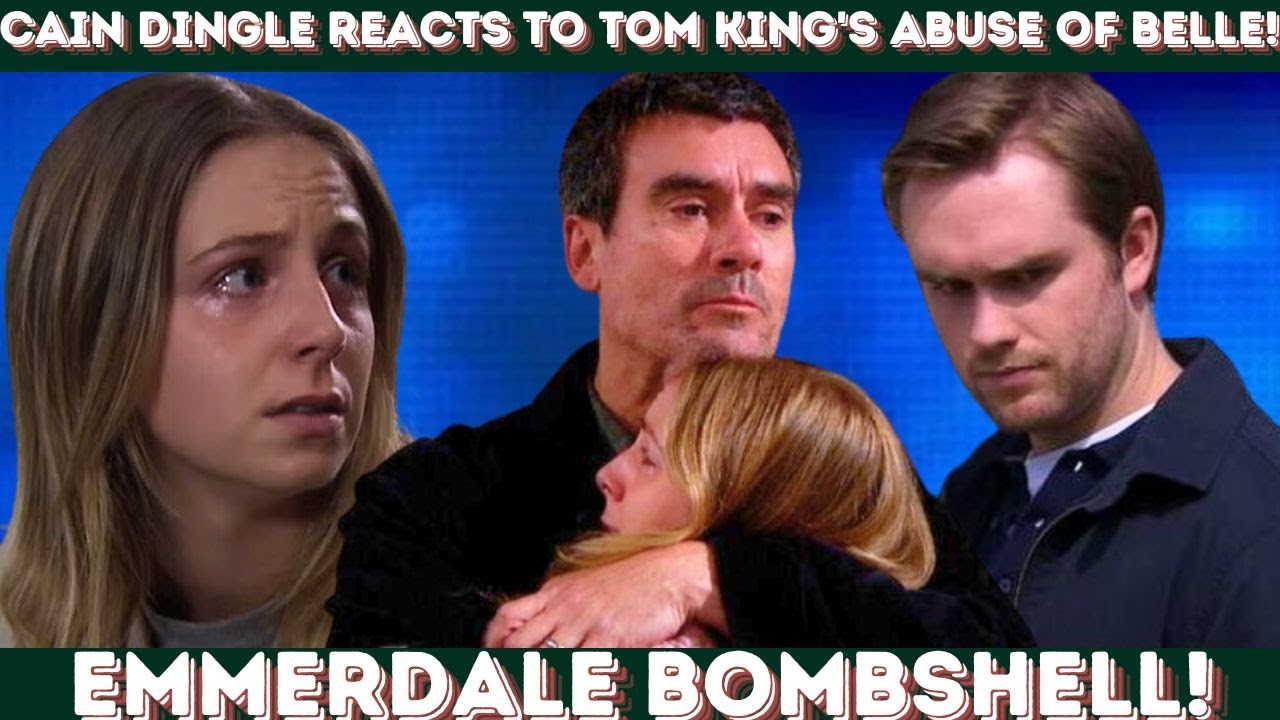 Very Bad&Very Sad news!:Charity Drops Bombshell! Cain Learns the Horrific  Truth About Belle's Abuse! - YouTube