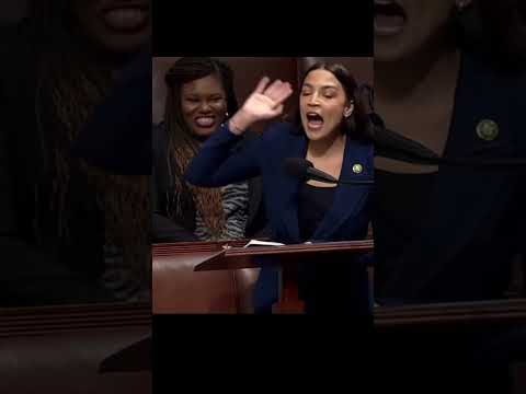 AOC’s Meltdown to