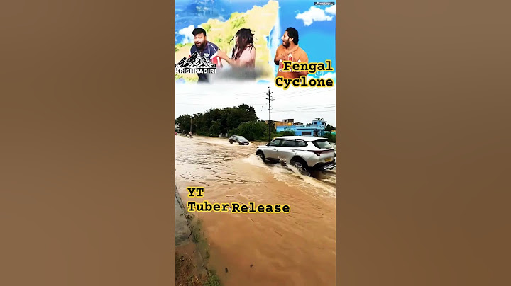 #parithabangal #fengal #cyclone #krishnagiri #rain #cycloneeffect #comedy #gobisudhakar #shortvideos