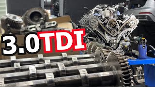 V Audi povedal že to je normálny prejav motora 3.0TDI ... Prečo majú teda zákazníci účet za £9000 ?
