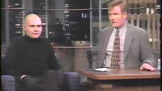 Smashing Pumpkins – Conan O'Brien Performance & Interview – February 25, 1997