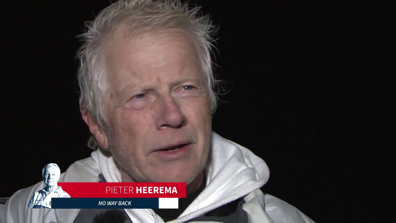D116 : Pieter Heerema's arrival / Vendée Globe