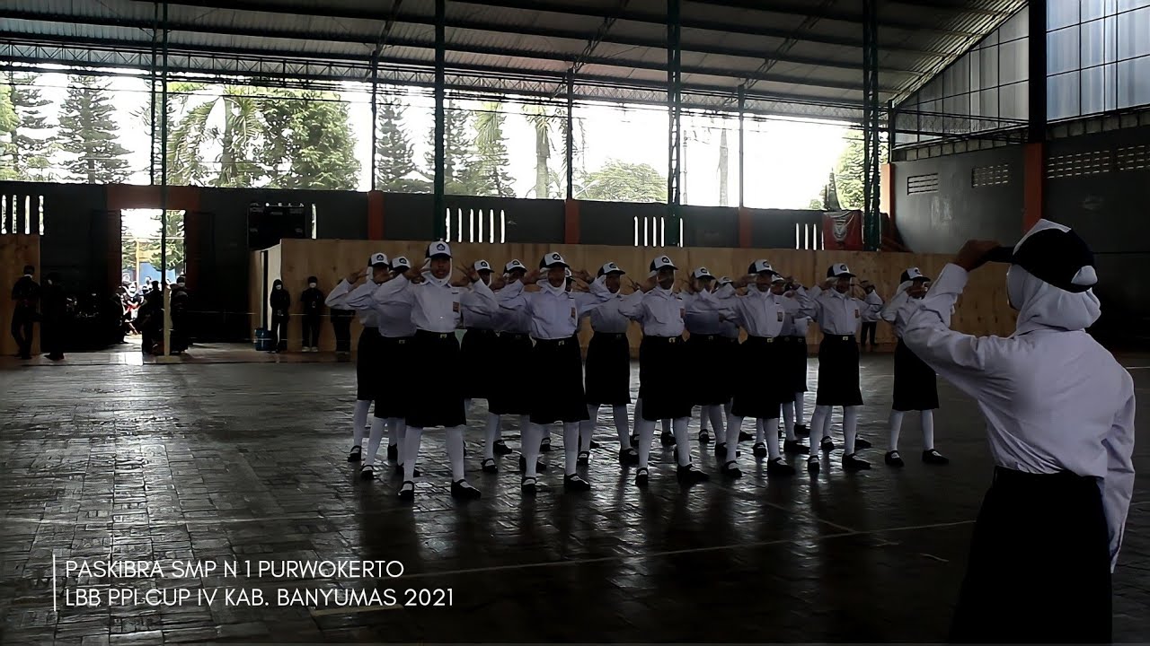 JUARA UMUM LBB PPI CUP IV KAB. BANYUMAS TAHUN 2021 || PASKIBRA SMP N 1 PURWOKERTO