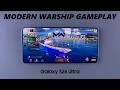 Samsung Galaxy S26 Ultra: Modern Warships Mobile Gameplay Test | Max Graphics