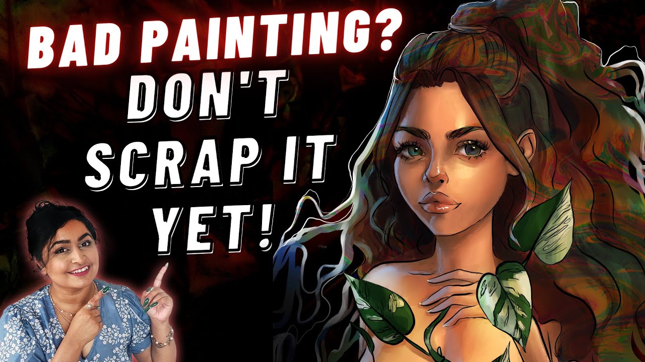 5 Tips To Save A BAD PAINTING (Digital) YouTube