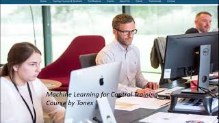 Machine learning for control training