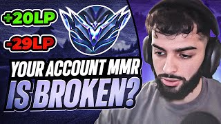 LP Gains, MMR, Ranks EXPLAINED | Why Your Account is BROKEN!?