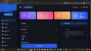 OSP KING smm panel script | Smm panel script | Latest Smm panel script downlaod | Smm scripts
