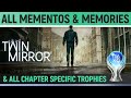 Twin Mirror - All Mementos & All Memories Locations  🏆 All Chapter Specific Trophies Guide