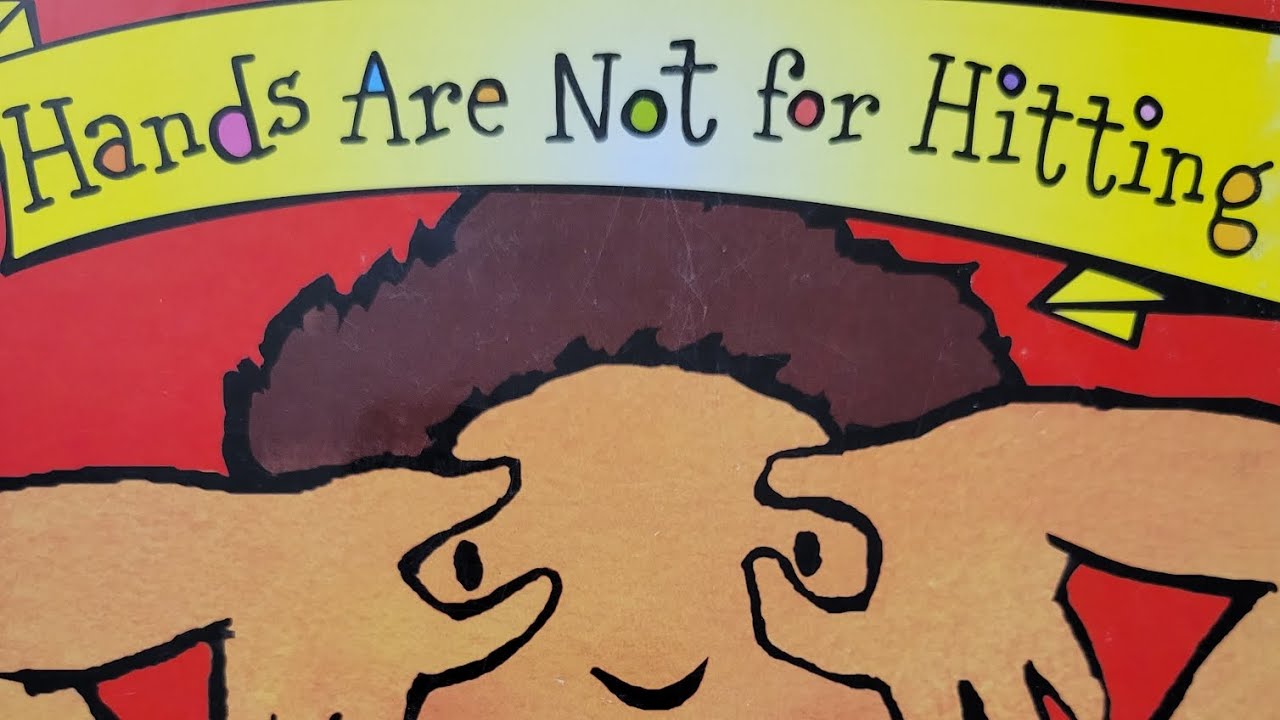 Hands are not for hitting by martine agassi marieka heinlen kids read