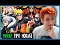 REACT Tipo Hokage (Naruto) (Lyric Video) | Trap Nerd | MHRAP