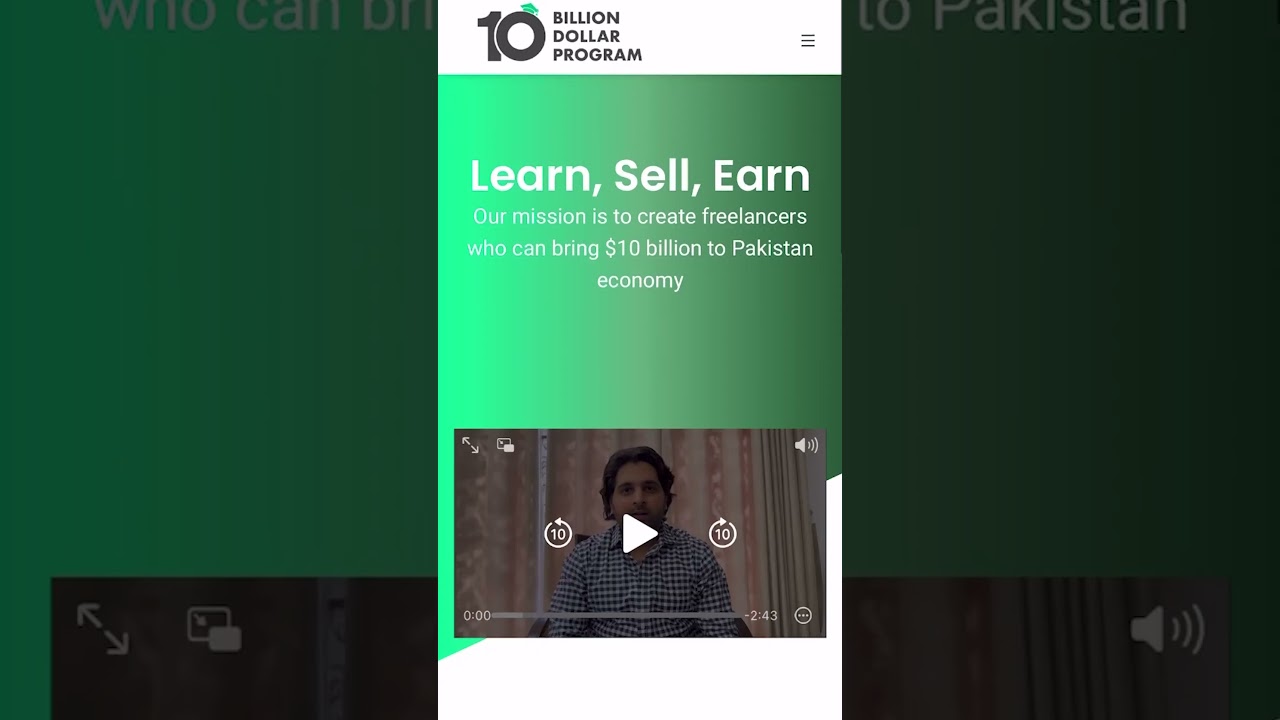 What kind of skills do Pakistani universities teach? #pakistantech  #10billiondollarprogram