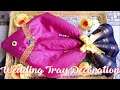 Wedding Tray Decoration//Make Fish Using Saree//তত্ত্ব সাজানো//Saree Packing//🥀Mahi's beauty Zone