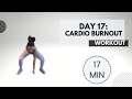 17-Minute Cardio Ladder + AMRAP II. Day 17 of 21-Day Movement Challenge