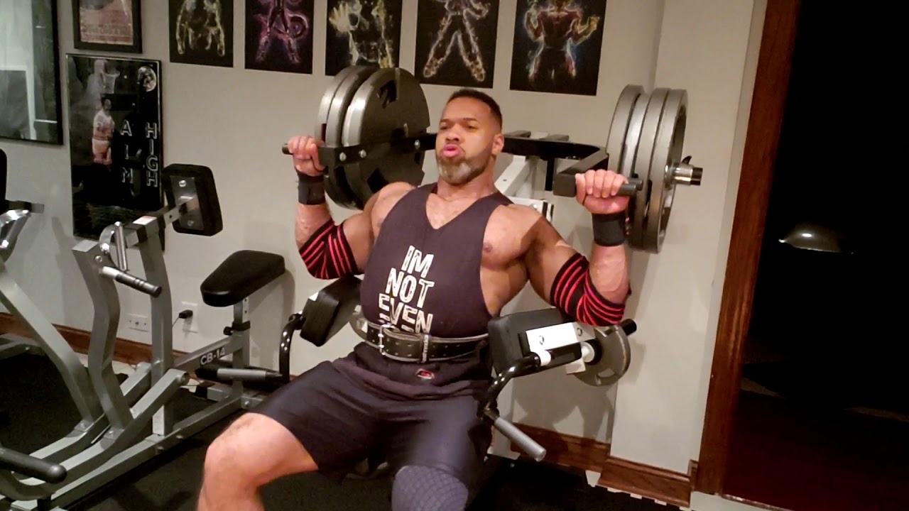 Yukon Competitor Delt Machine - YouTube
