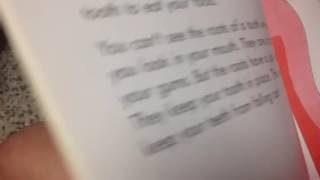 Karina reads at Ocoee Fl book rack  healingtv.org