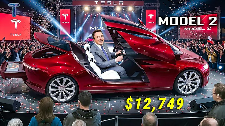 $12,749 Tesla Model 2 Has FINALLY Arrived — And It Changes Everything! Mix