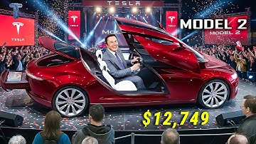 De Tesla Model 2 van $ 12.749 is EINDELIJK gearriveerd — en het verandert alles! Mix