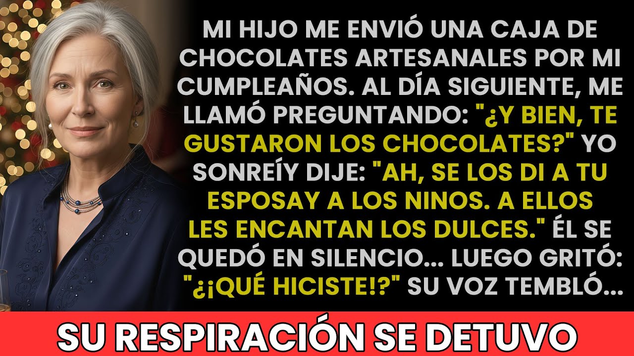Mi nuera me empujó en la cena navideña. Caí al piso... y todo cambió. ¡23 llamadas!