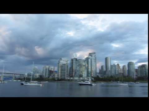 Viaje meteorológico por Canadá - Cielo y nubes mágicas en Vancouver
