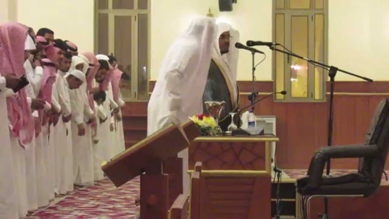 صلاة الشيخ ياسر الدوسري بجامع المنار