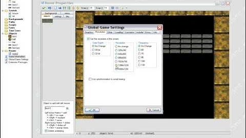 Beginner tutorial 8 - Game Maker 7