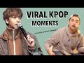 Random kpop moments that went viral