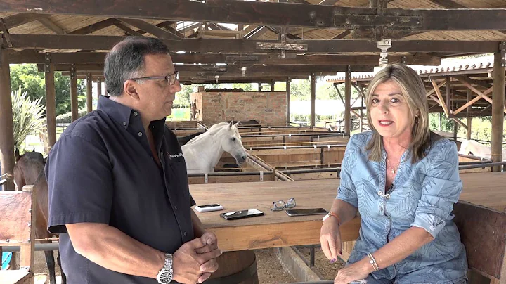 Patricia Vsquez Criadora Caballos de Paso Fino