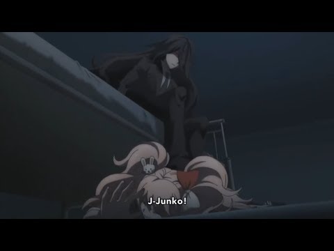 Danganronpa 3 Despair Arc Izuru kamakura Junko and mukuro