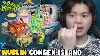BANGUNIN SEMUA PATUNG DI WUBLIN CONGEK ISLAND!! | My Singing Monsters - Indonesia