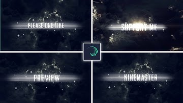cinematic title video editing in Alight motion kinemaster intro video editing kinemastar intro edit