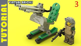 Tutorial lego mech moc # 3 como construir mech lego robot lego videos lego instructions hardsuit