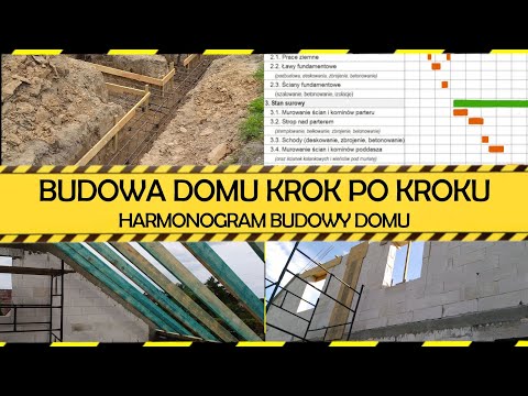Wideo: Kolejność i etapy budowy domu
