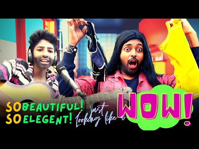 Just Looking Like a Wow | Best New Version Ever | Like A Wow | Adarsh Anand | ft.Yashraj class=