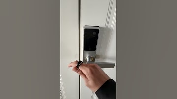Ring NFC unlock
