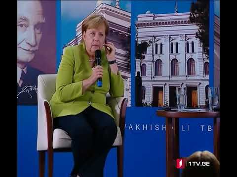 ანგელა მერკელის პასუხი ოკუპაციაზე